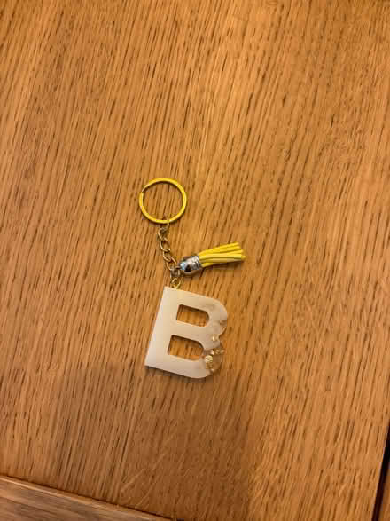 Photo of free B keyring (Roehampton (SW15)) #1