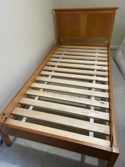 Photo of free Single bed frame (Chorleywood WD3) #3