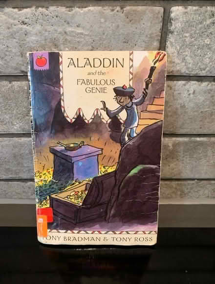 Photo of free Alladdin and the fabulous genie book (Tilehurst RG30) #1