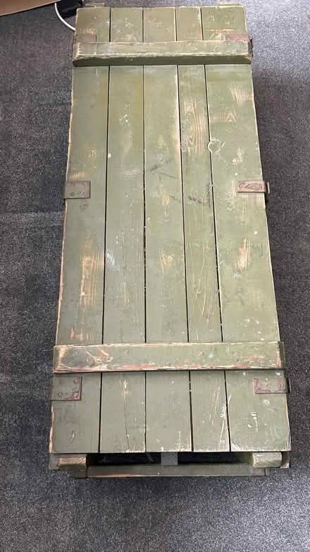 Photo of free Army storage box (Basingstoke RG21) #1