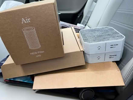 Photo of free Molekule air filters (San Rafael) #1