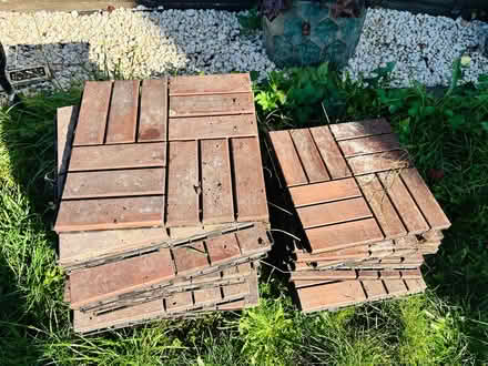 Photo of free Ikea runnen decking tiles (High Wycombe HP10) #2