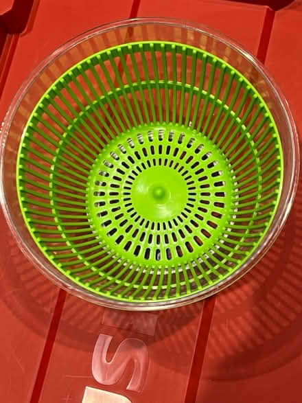 Photo of free Salad spinner (Twickenham TW2) #2