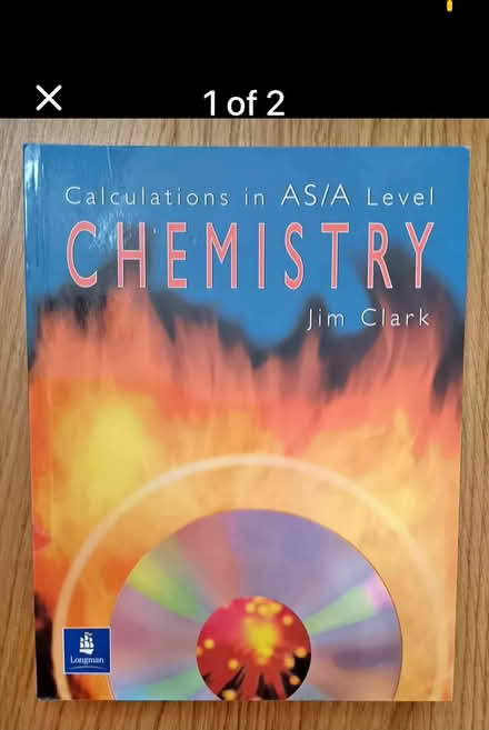 Photo of ALevel Chemistry Calculations Book (Riddlesdown CR8) #1