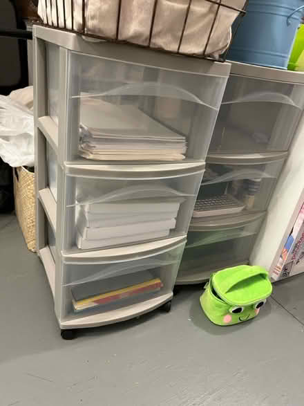 Photo of Plastic drawers any size (26 and Dequindre) #1