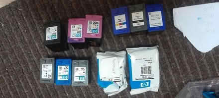 Photo of free Selection of printer cartridges (Blencarn CA10) #1