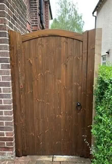 Photo of Back Gate - Lordswood (Lords Wood ME5) #1