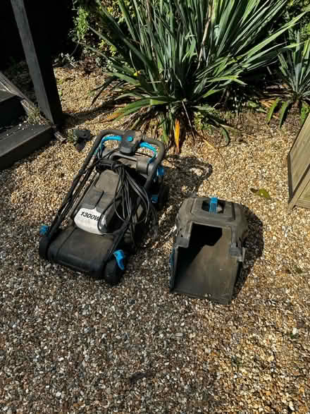 Photo of free Corded lawn mower (Canterbury centre) #1