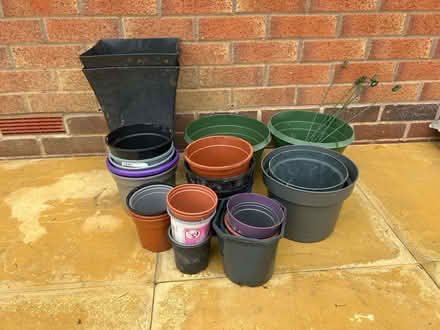 Photo of free Garden pots and handing baskets (Technology Drive CV21) #1