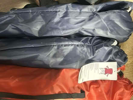 Photo of free 3 folding camping chairs (Barnes SW13) #1