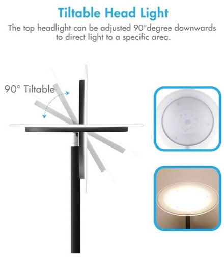 Photo of free Floor lamp (Foothill Expwy & Stevens Creek) #2