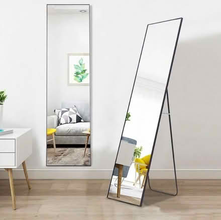 Photo of Free standing Or Full length Mirror (Hanwell W7) #1