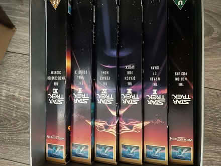 Photo of free Boxed Set of Star Trek Videos (VHS) (Foxholes DY10) #2