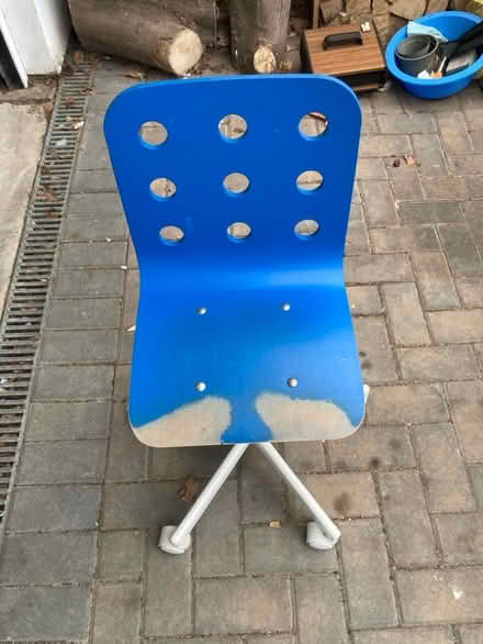 Photo of free Ikea child’s desk chair (St Mark's GL51) #1
