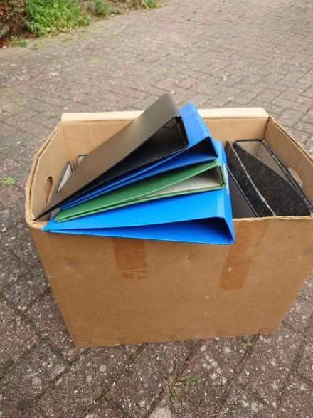 Photo of free Leverarch and ring files A4 and foolscap (Putnoe MK41) #2