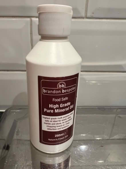Photo of free Mineral oil (Twickenham TW2) #1
