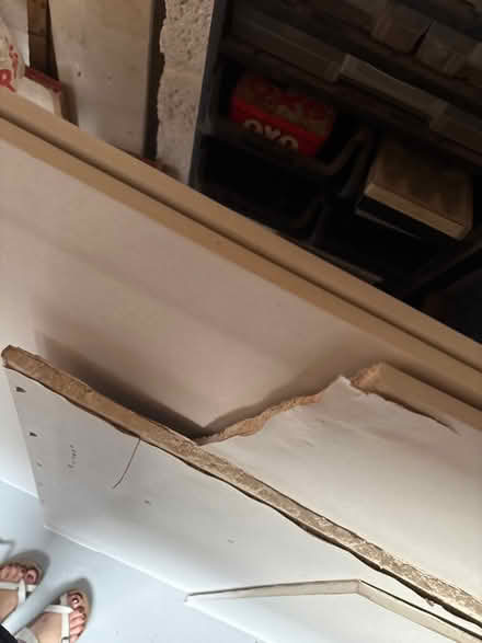 Photo of free Plasterboard two full sheets (Cowie FK7 7) #2