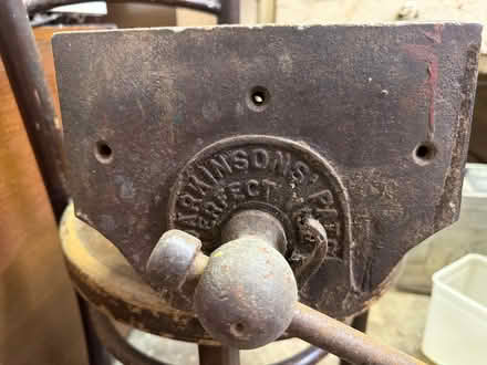 Photo of free 9” Carpenters woodworking vice (Camden) #1