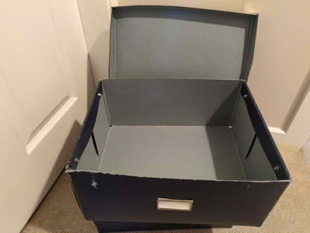 Photo of free Storage boxes (Holt Park LS16) #2