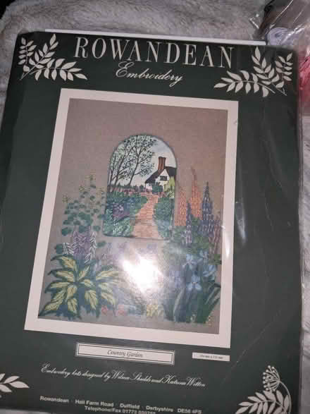 Photo of free Unopened embroidery (DE24) #1