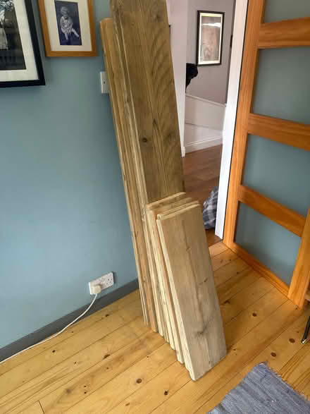 Photo of free 8 x sanded scaffold boards (Wheathampstead AL4) #1