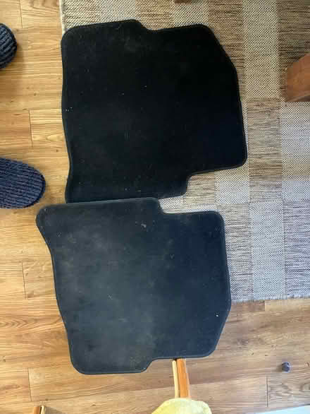 Photo of free Rear seat car matts (Seaford BN25) #1