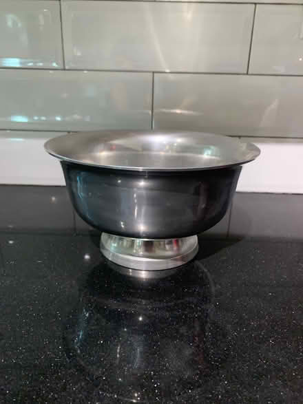 Photo of free Pewter Revere bowl (Lexington) #1