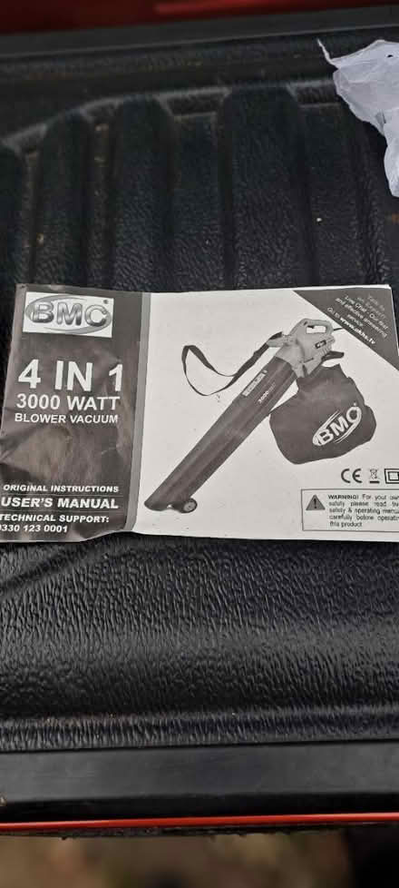 Photo of free 4in1 3000W Blower Vacuum (Churchdown) #1