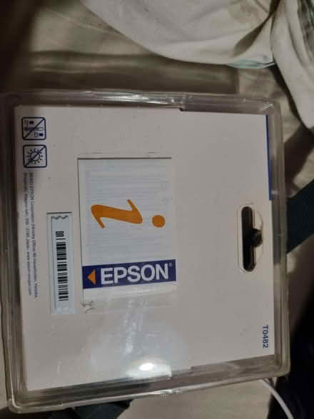 Photo of free Sealed Epson Ink Cartridge TO482 (HA0) #2