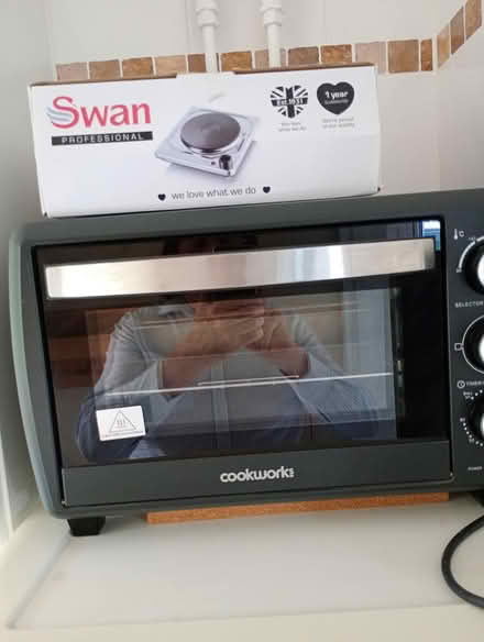 Photo of free Grill mini oven, plug in (Blewbury) #1