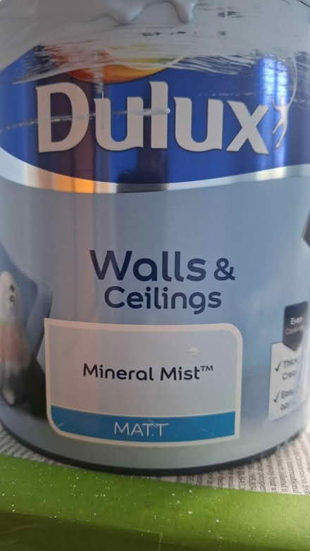 Photo of Dulux Matt emulsion Mineral Mist (Cheltenham/Northleach) #1