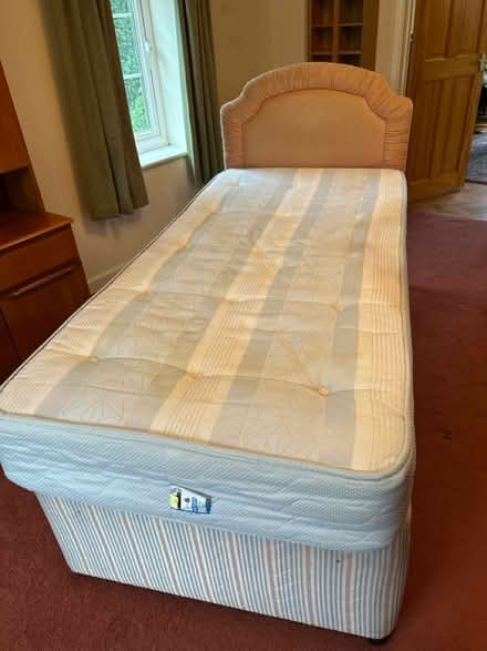 Photo of free Single bed and mattress (Gl16 Sling) #1