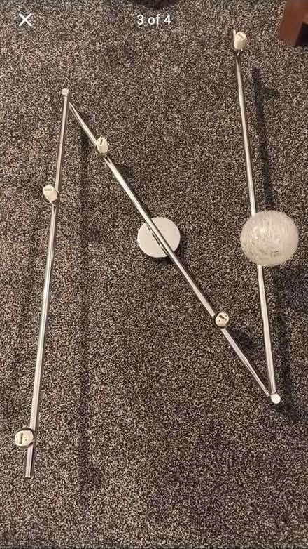 Photo of free Kitchen ceiling light (Gosport PO13. BRIDGEMARY) #3