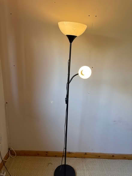 Photo of free Free standing lamp (Shotesham-All-Saints) #1
