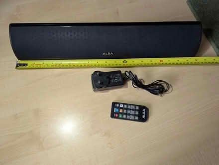 Photo of free Sound bar ALBA (M20 Withington) #1