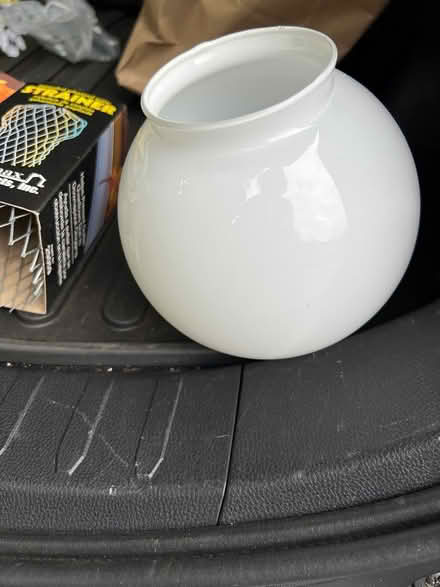 Photo of free Small light bulb cover (San Rafael) #2