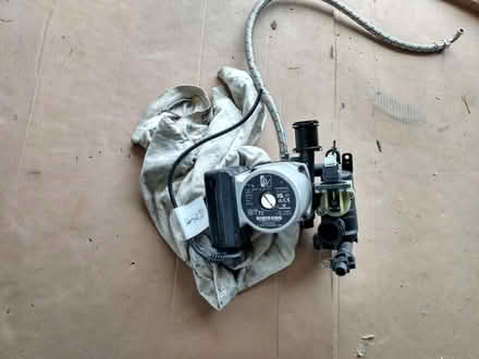 Photo of free Heat pump from boiler (Ravenstonedale CA17) #1