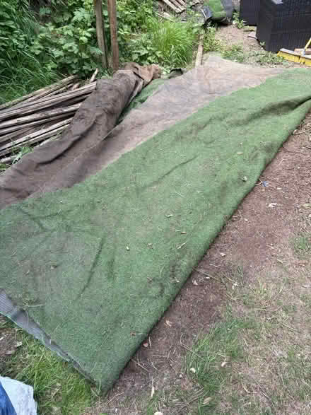 Photo of free Artificial grass (Lewes nevill) #1