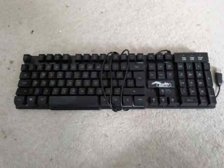 Photo of free Wired gaming keyboard (RG4) #2