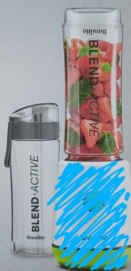 Photo of free Two 'Breville Blend Active' Beakers. 600 ml each (Risinghurst OX3) #3