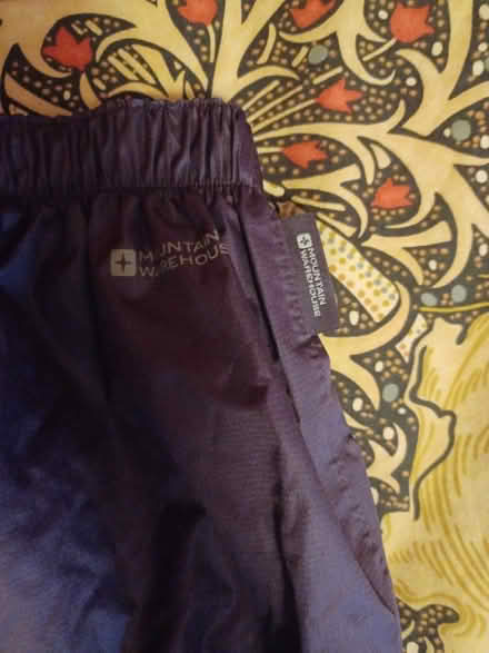 Photo of free Waterproof Trousers Purple 11-12yrs (BL8 Tottington, Bury) #2