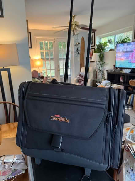 Photo of free Craft bag with telescoping handle (Near Oakland Terrace ES) #1