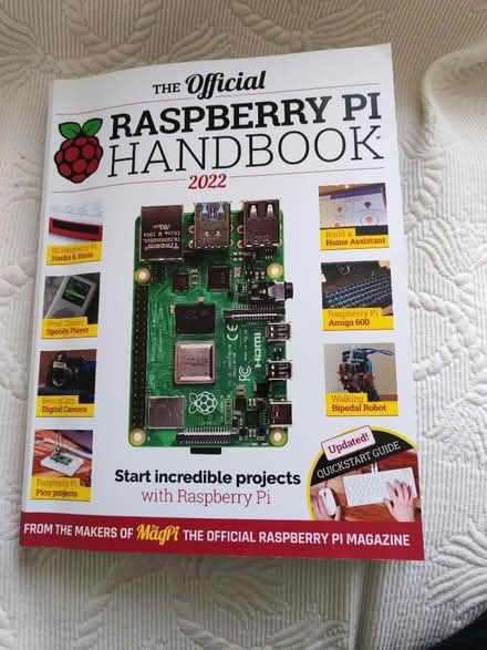 Photo of free Raspberry Pi Handbook 2022 (Greater Leys OX4) #1
