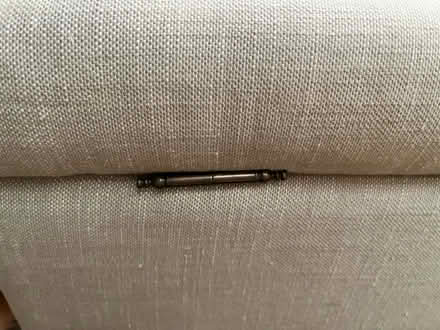 Photo of free Ottoman linen style 60 x 60cm (South Norwood SE25) #2