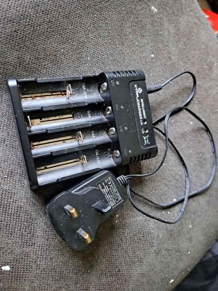 Photo of free Battery recharger (Battle RG30) #1