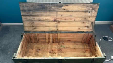 Photo of free Army storage box (Basingstoke RG21) #2