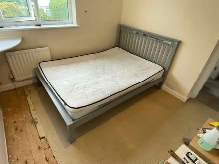 Photo of free Double bed and mattress (East Ardsley WF3) #2