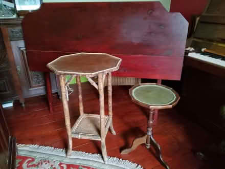 Photo of free two occasional tables (Alston CA9) #1