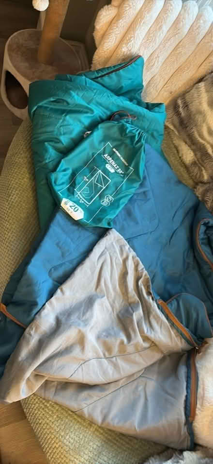 Photo of free 2 x sleeping bags. Loose - no bag for them (Earley RG6) #1