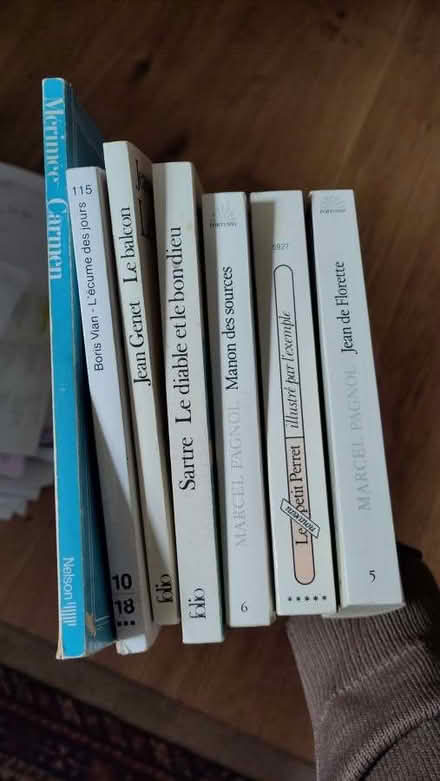 Photo of free French books (Alston CA9) #1